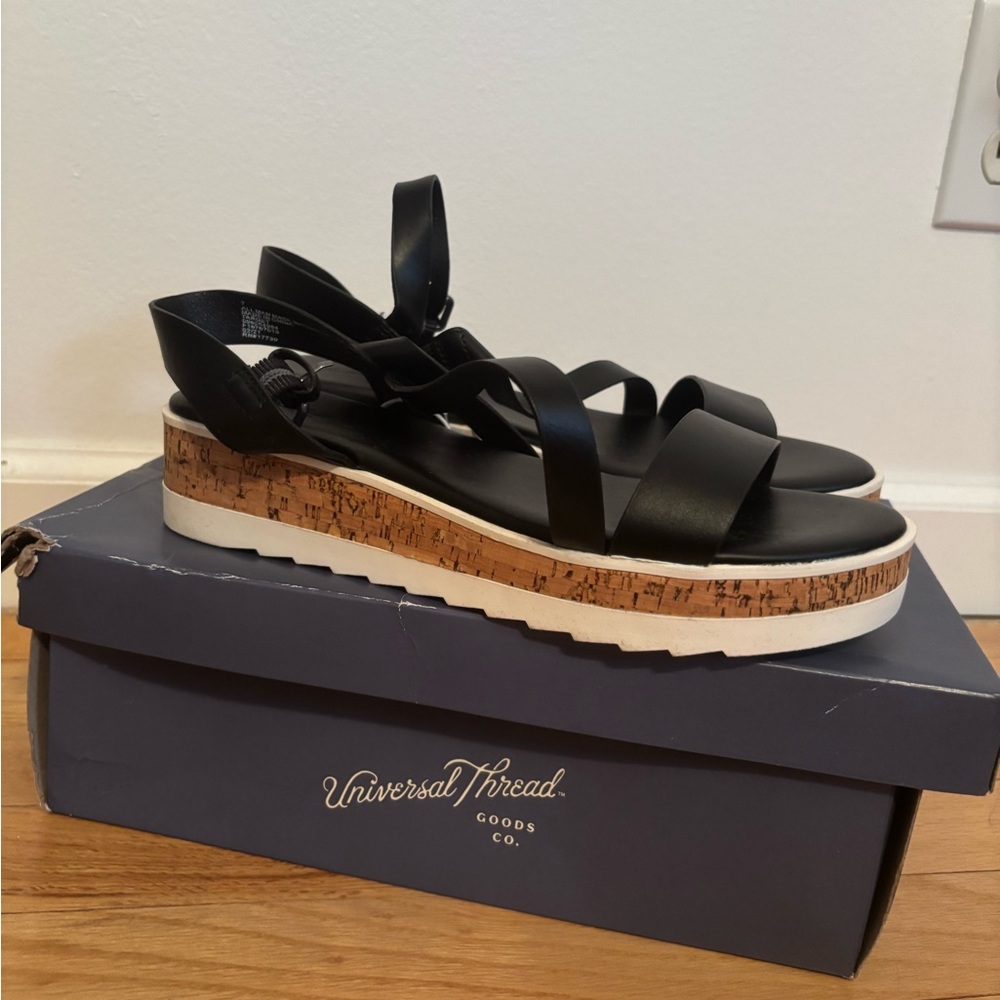 Black Sandals